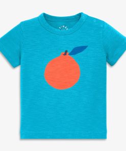 Baby clementine tee