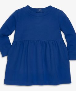 Baby cozy pocket dress