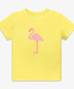 Baby flamingo tee