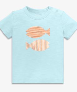 Baby goldfish tee