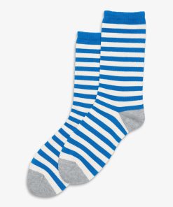 Adult socks in stripe (unisex fit)