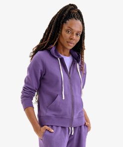Adult 24/7 zip hoodie (women's fit)